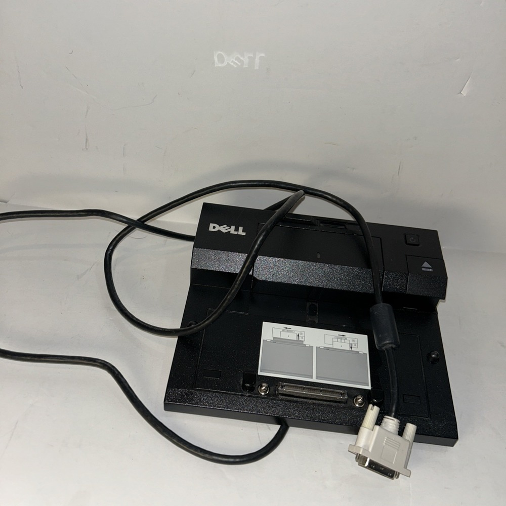 dell e-port docking station With Cord For‎ Dell Laptop Computer